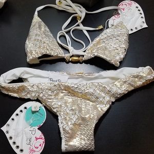 Beach Bunny Palomino Bikini Set